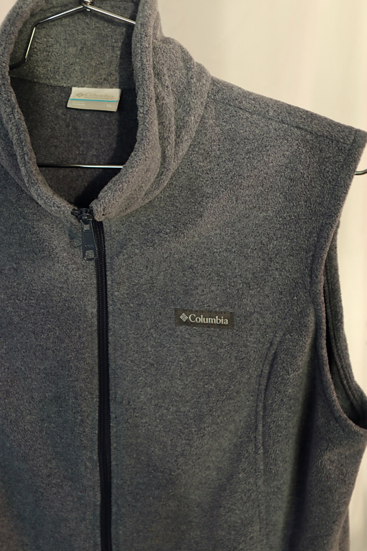 VESTE MOLLETON SANS MANCHES