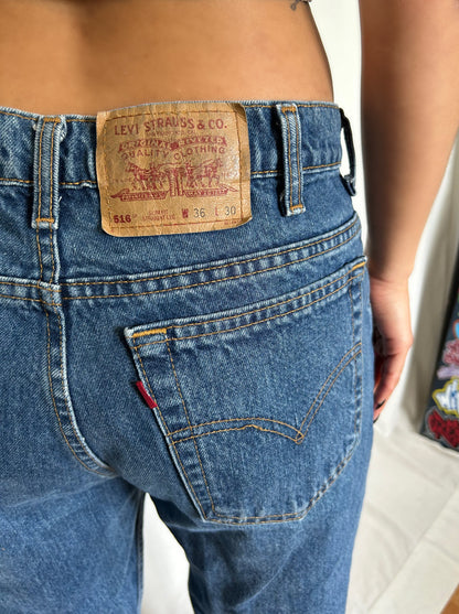 BAGGY JEANS BLEU FONCÉ