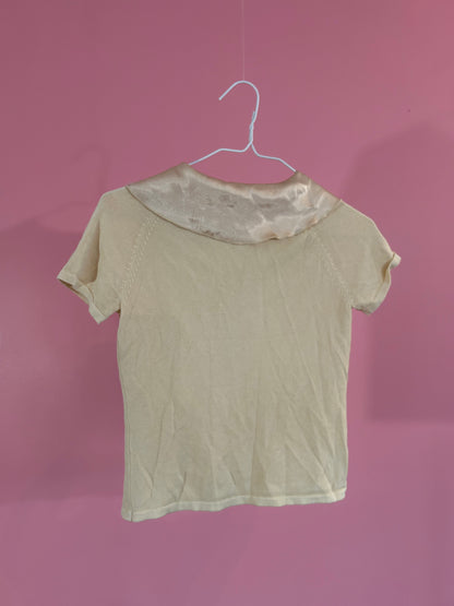 CHANDAIL JAUNE VINTAGE