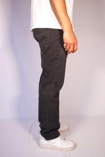 PANTALON EN DENIM NOIR