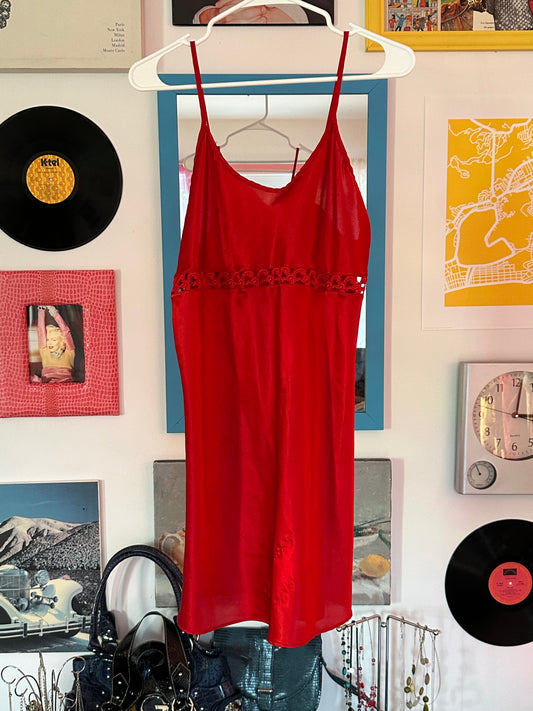 NUISETTE COOL ROUGE
