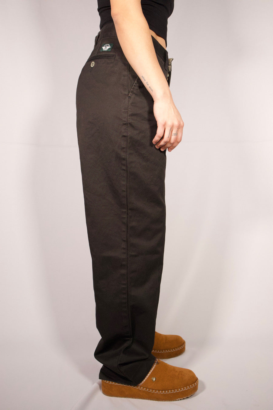 PANTALON SKATER NOIR
