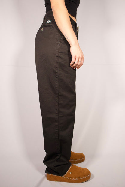 PANTALON SKATER NOIR