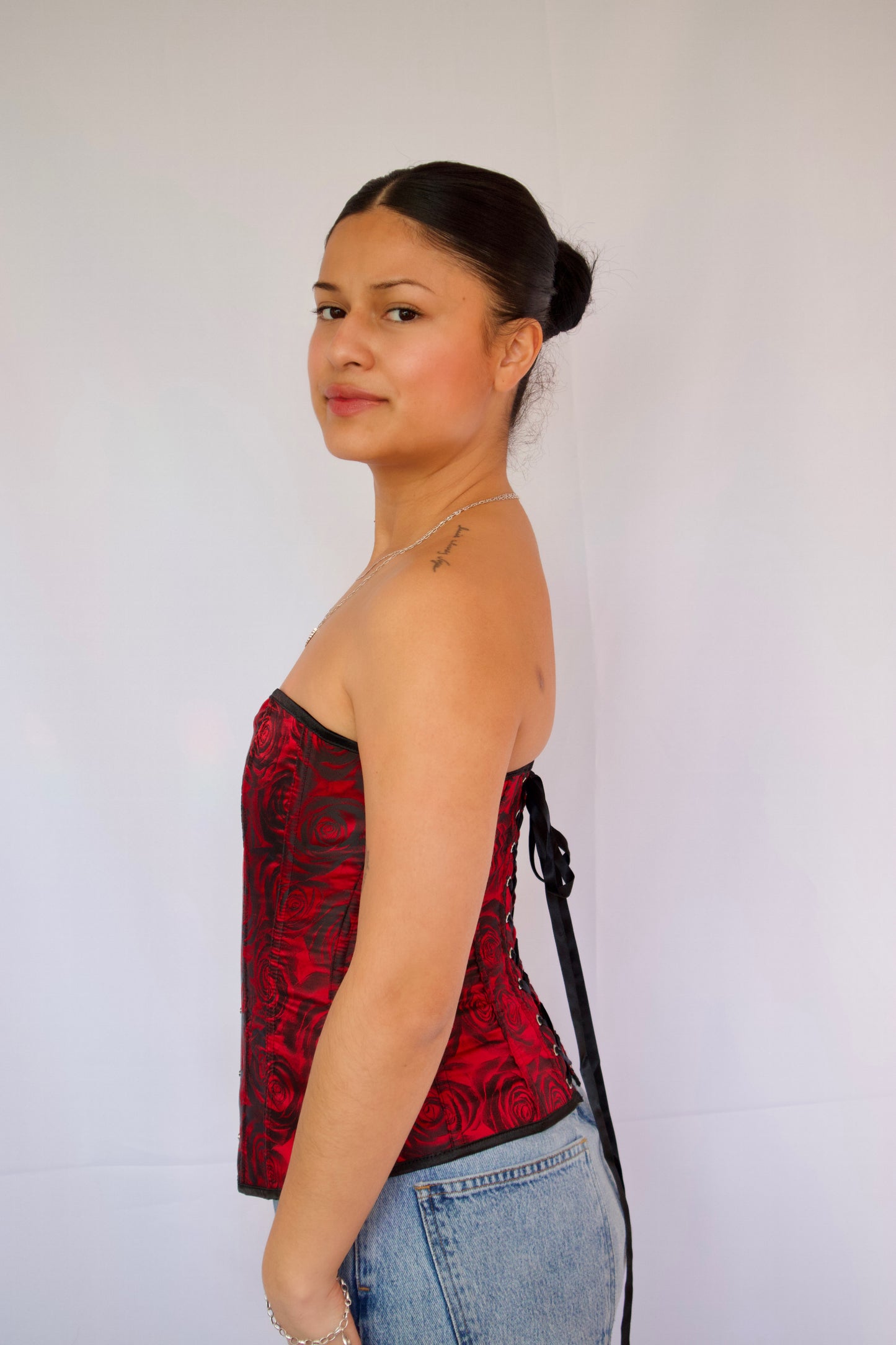 CORSET DE ROSE