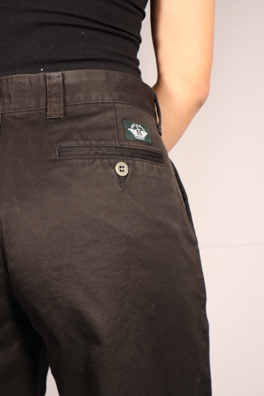 PANTALON SKATER NOIR