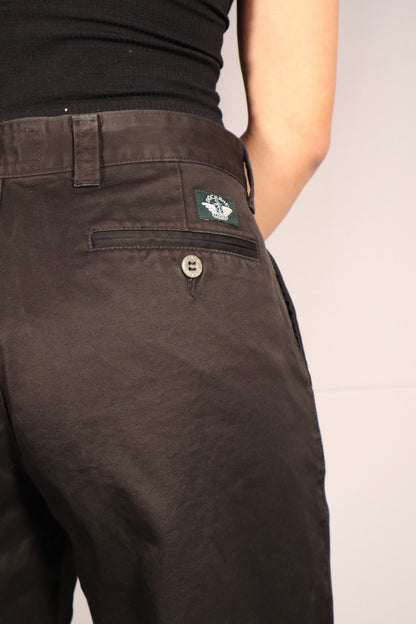 PANTALON SKATER NOIR