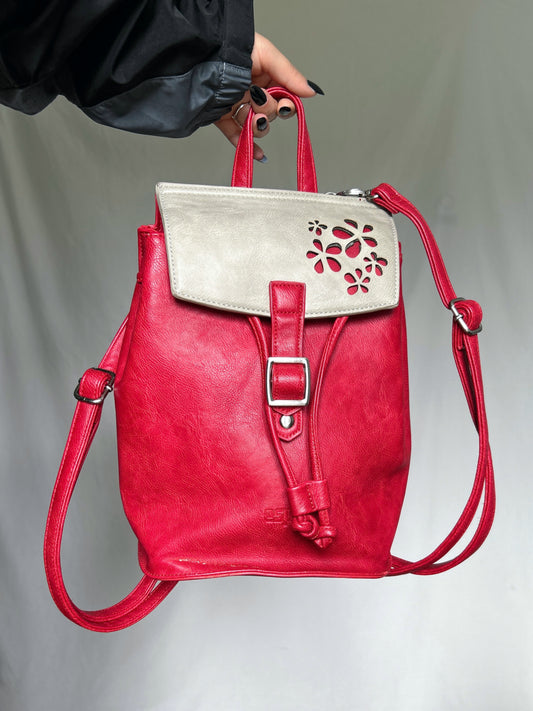 SAC À DOS ROUGE