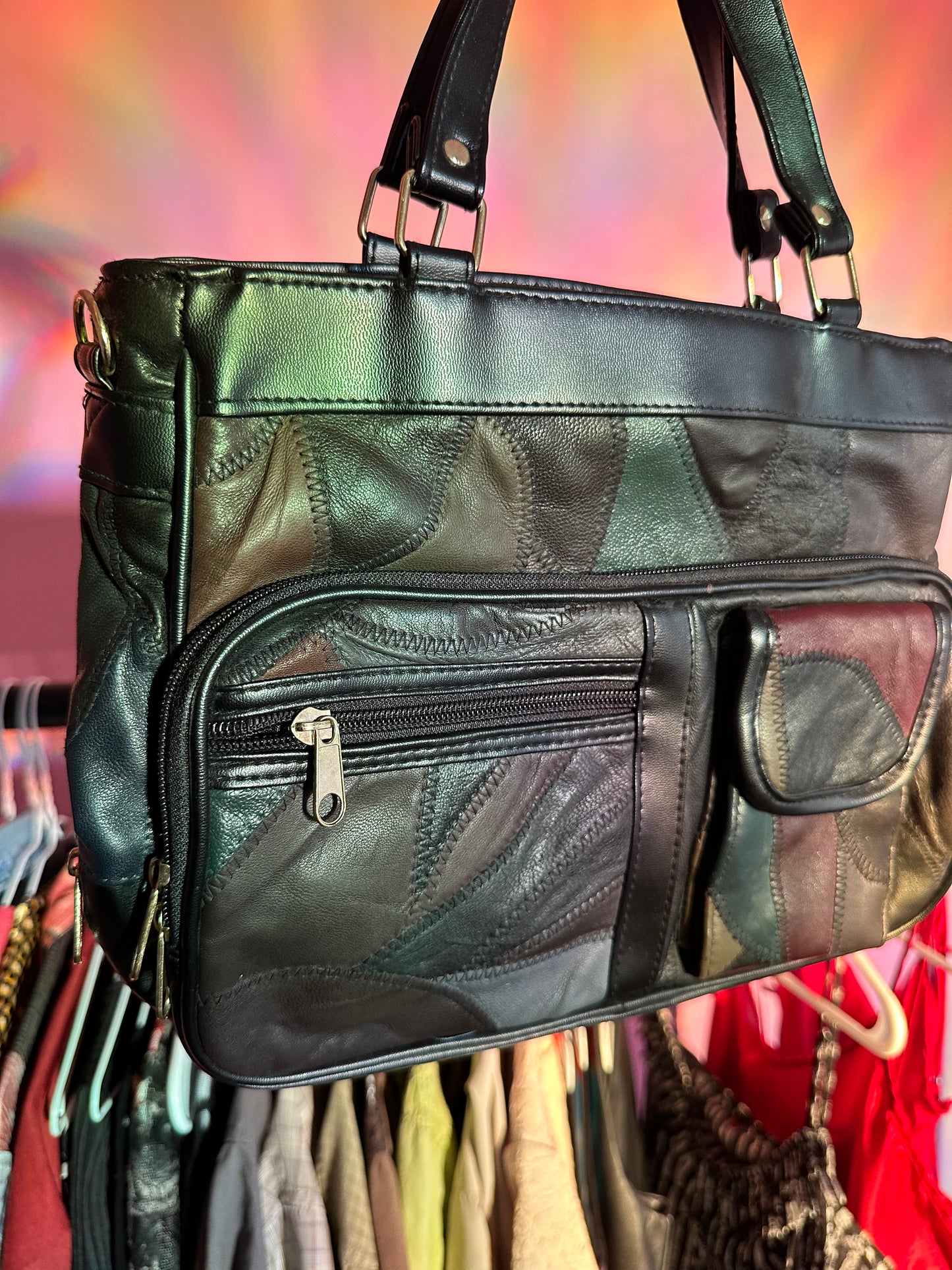 SAC À MAIN PATCHWORK