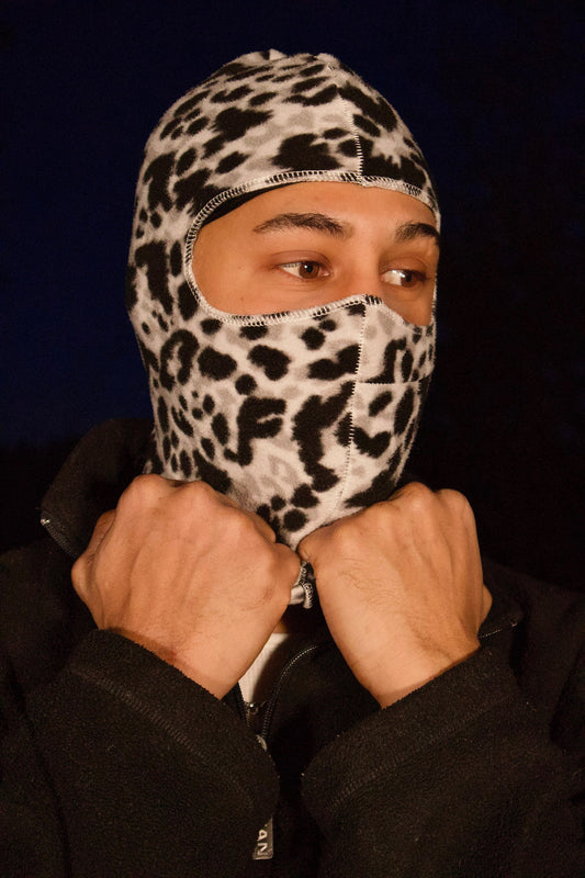 CAGOULE LÉOPARD DES NEIGES