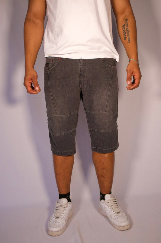 SHORTS CARGO GRIS