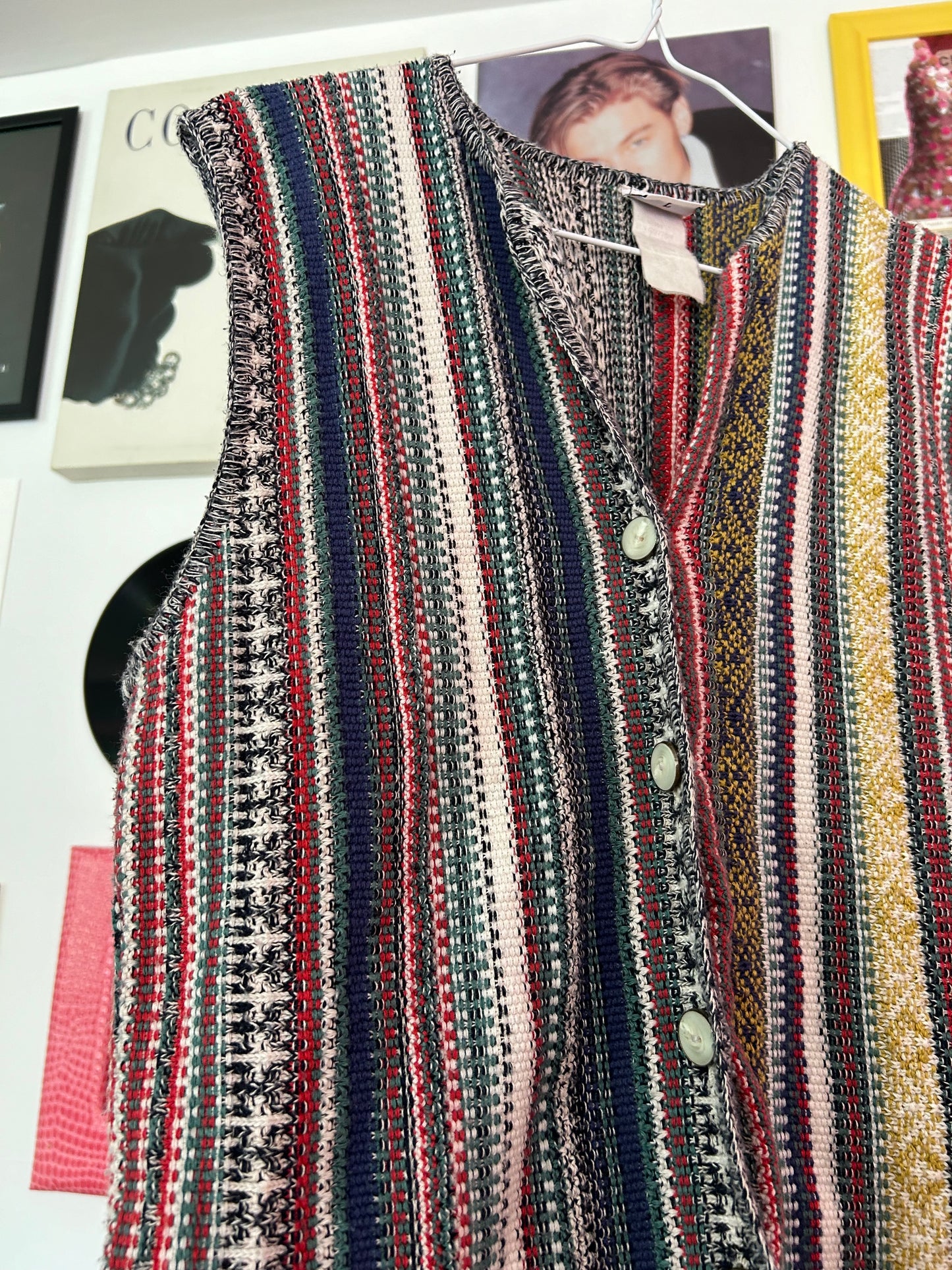 SANS MANCHES COLORÉ