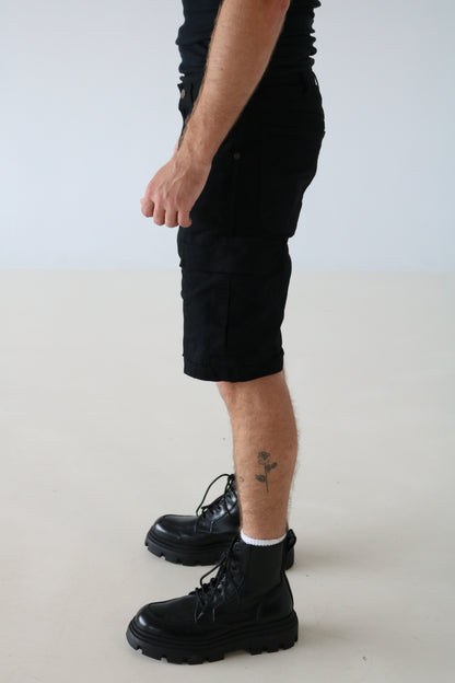 SHORT CARGO NOIR