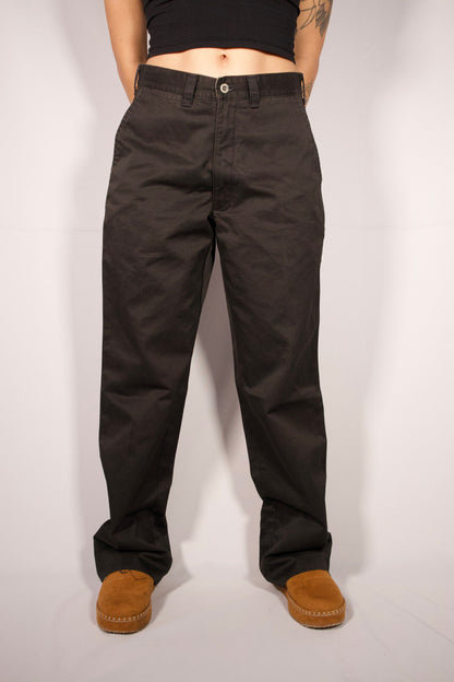 PANTALON SKATER NOIR