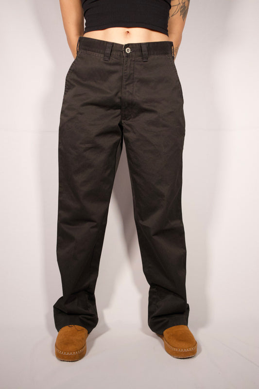 PANTALON SKATER NOIR