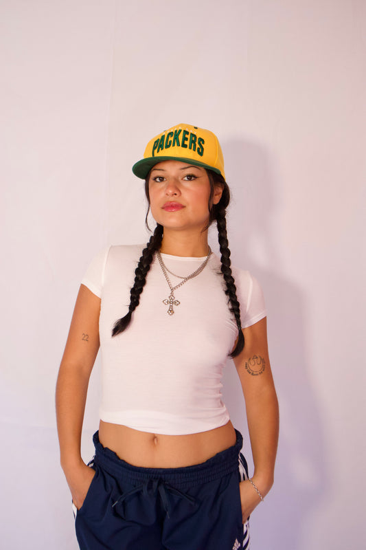 CASQUETTE JAUNE ET VERTE