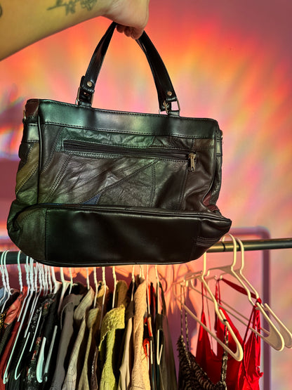SAC À MAIN PATCHWORK