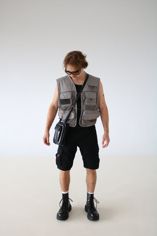 SHORT CARGO NOIR