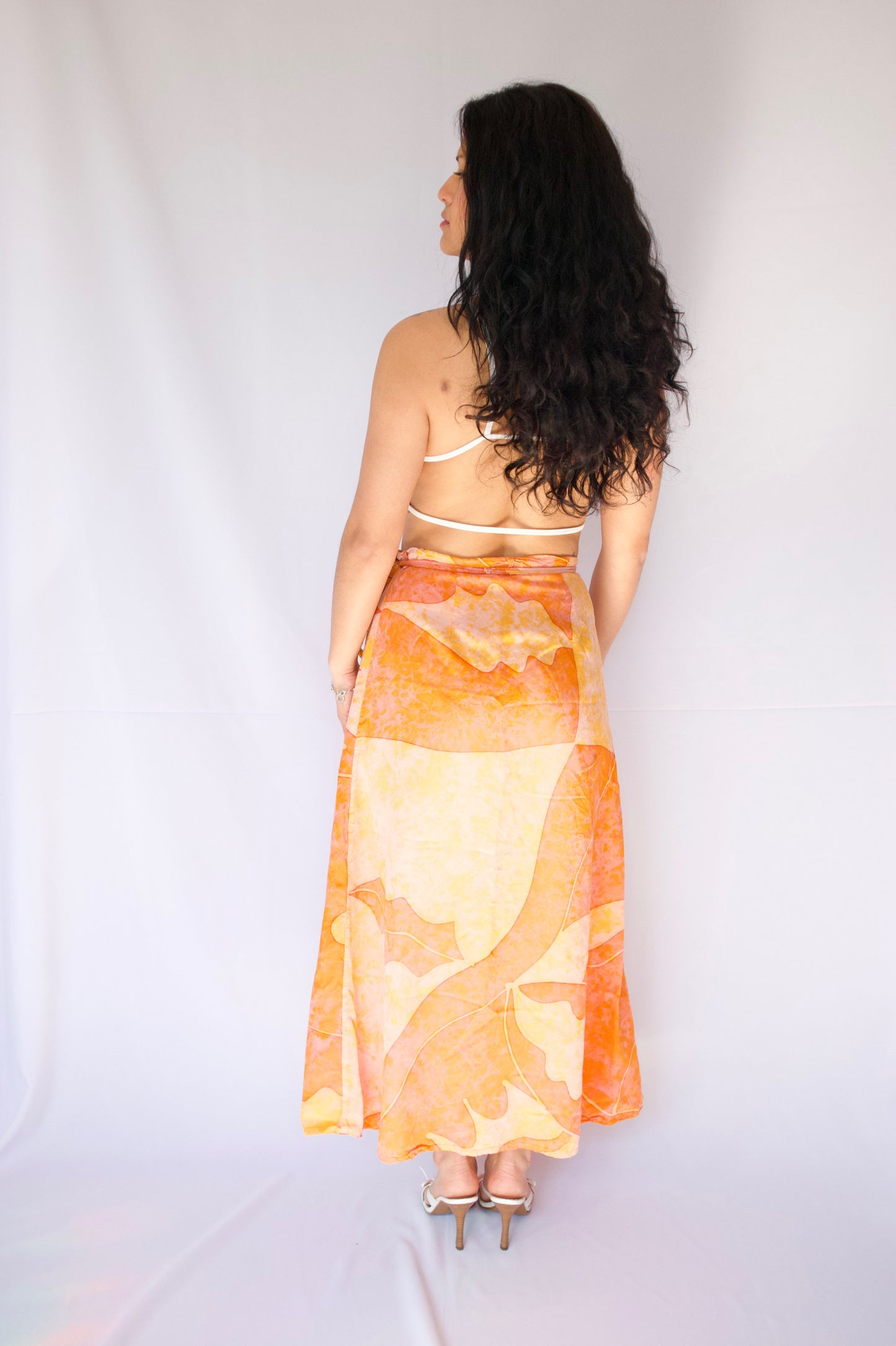 PARÉO ORANGE