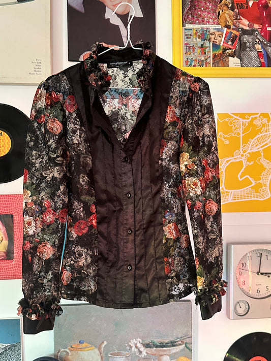 CHEMISE PETITES FLEURS
