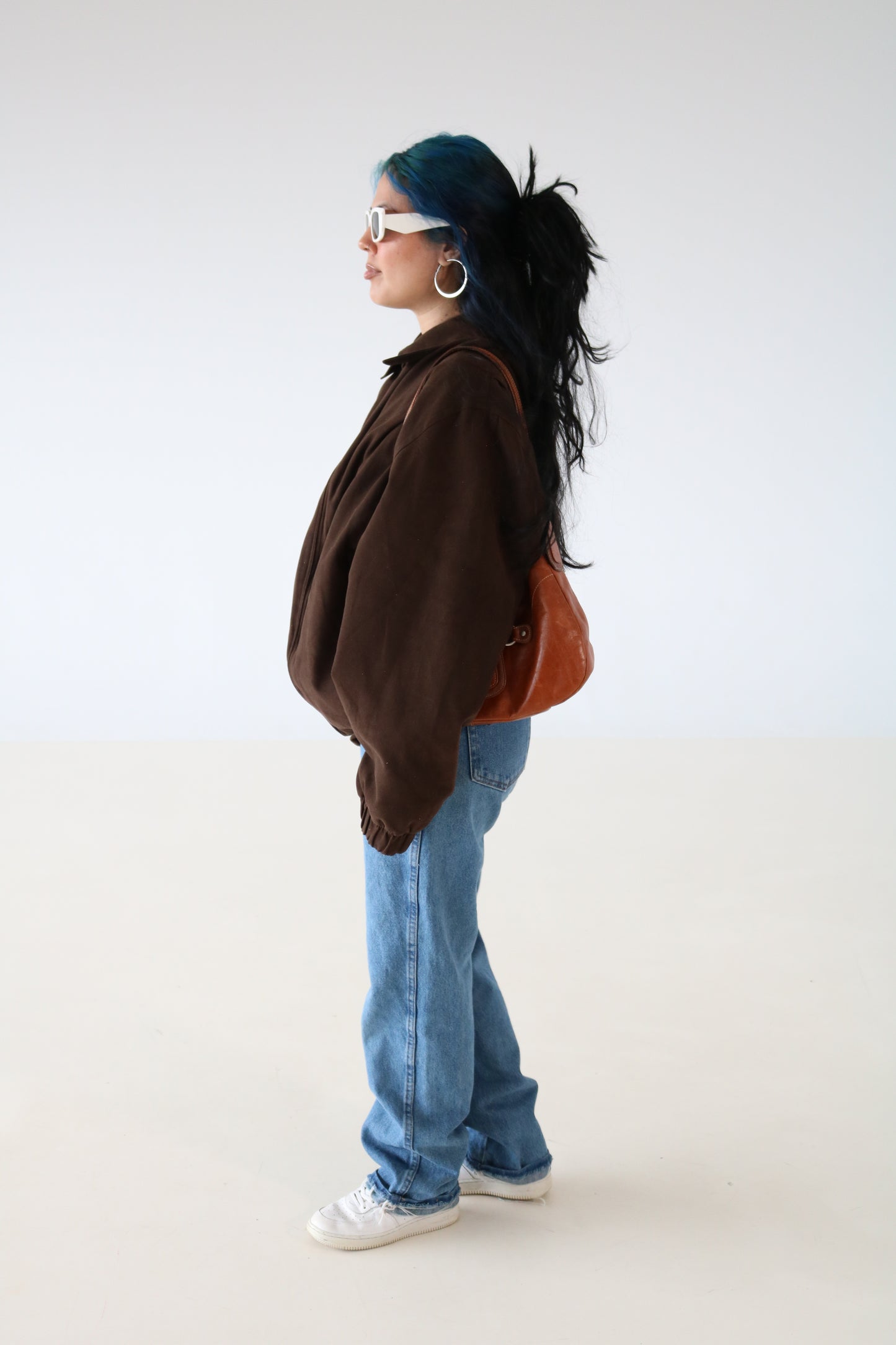 MANTEAU BRUN