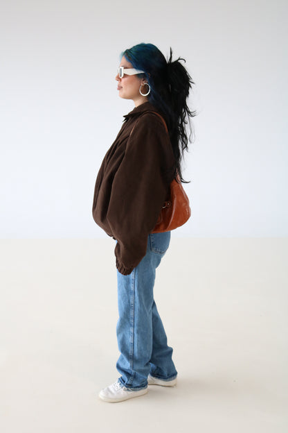 MANTEAU BRUN