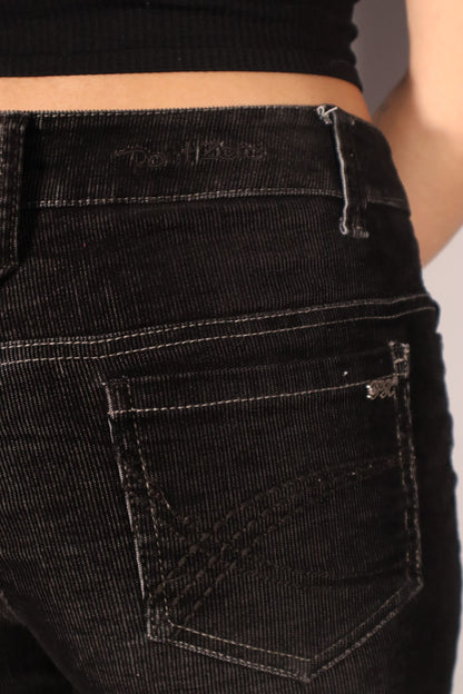 PANTALON CORDUROY NOIR
