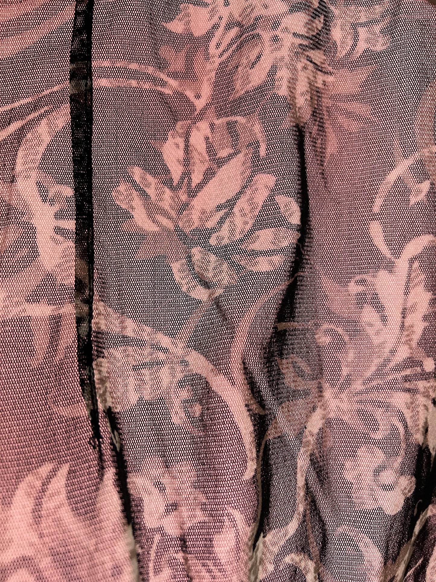 CHEMISE NOIR À FLEUR