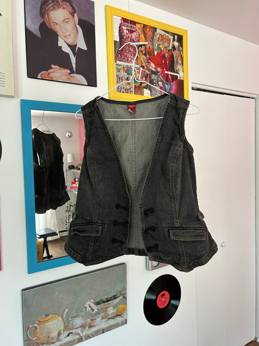 SANS MANCHES JEANS