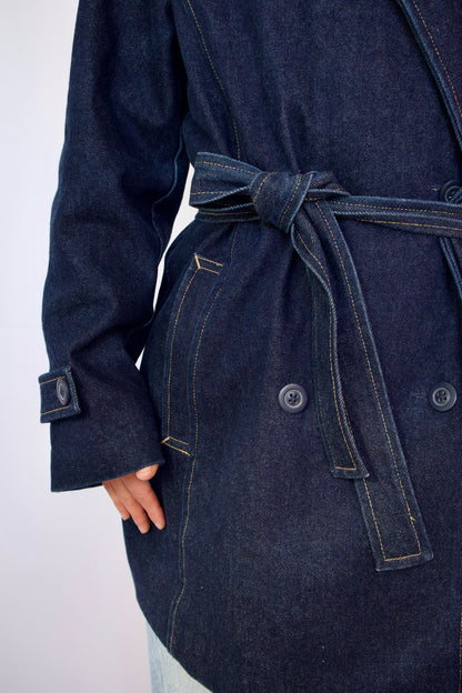 TRENCH COAT EN JEANS