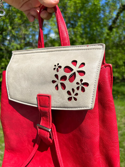 SAC À DOS ROUGE