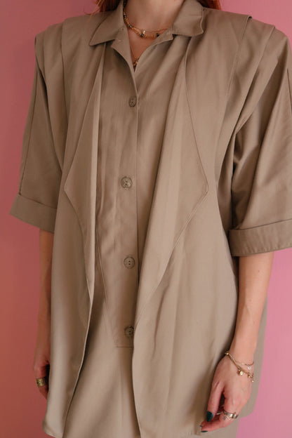 TRENCH COAT DOUBLE