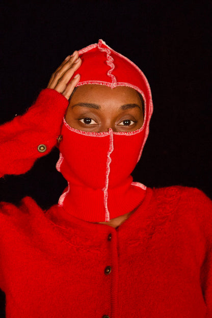 CAGOULE ROUGE