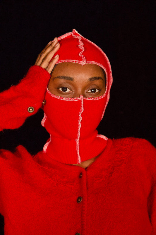 CAGOULE ROUGE