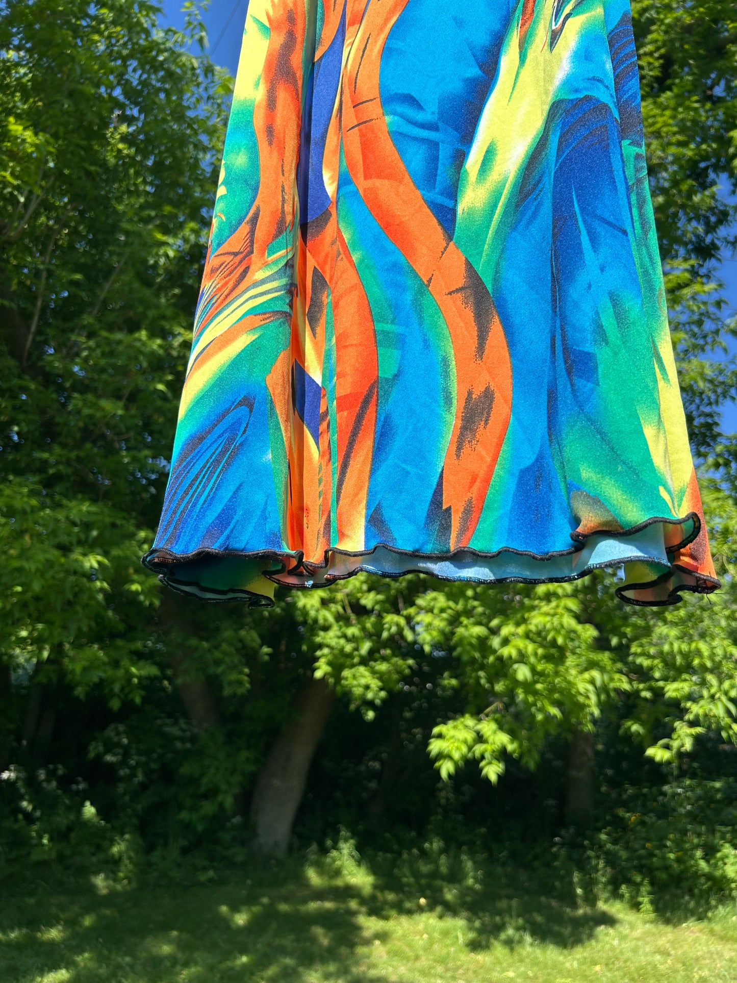 ROBE COULEURS D’ÉTÉ