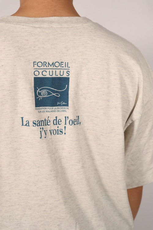 T-SHIRT VINTAGE AVEC CARTOON