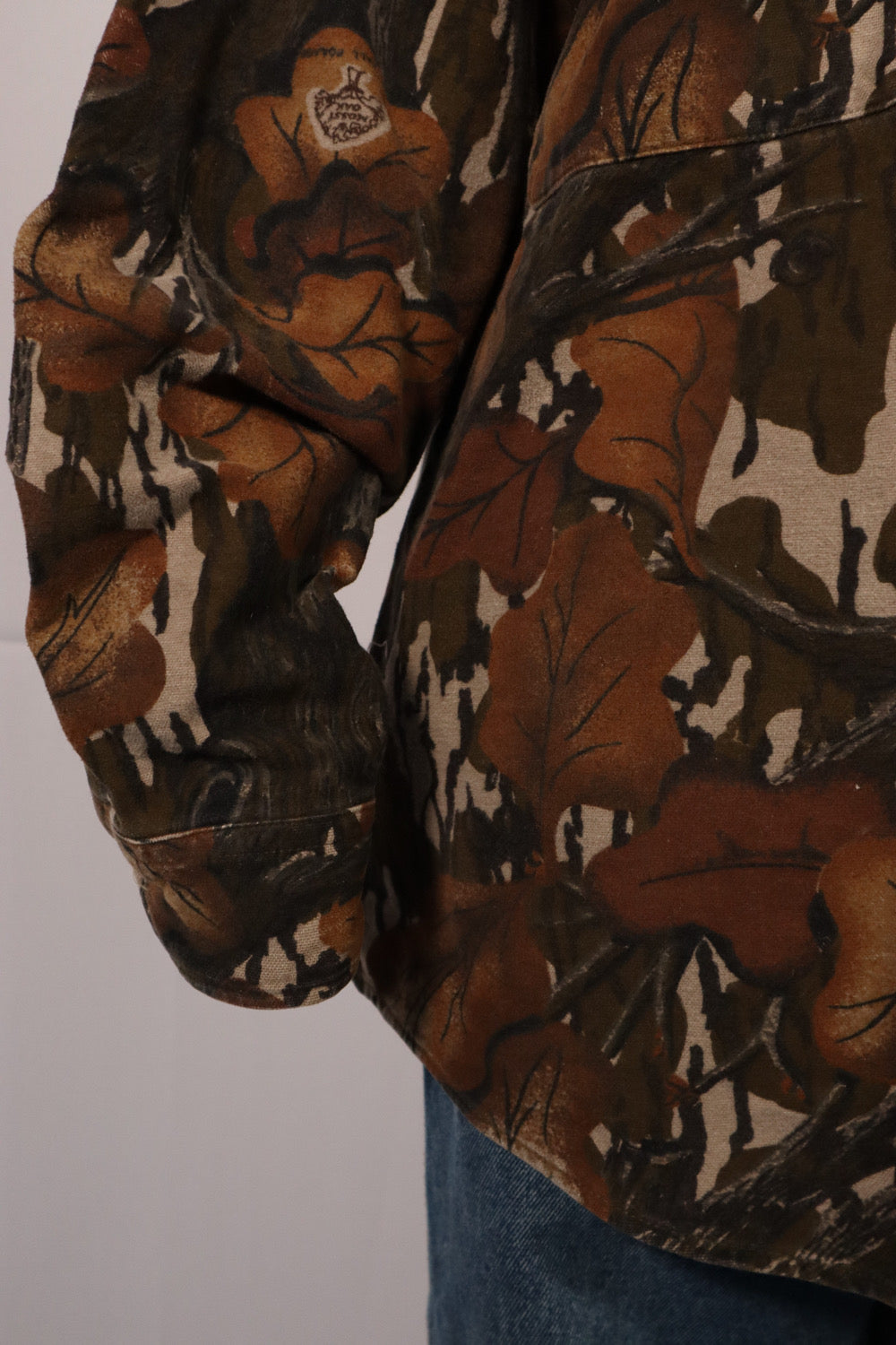 CHEMISE À IMPRIMÉ CAMOUFLAGE