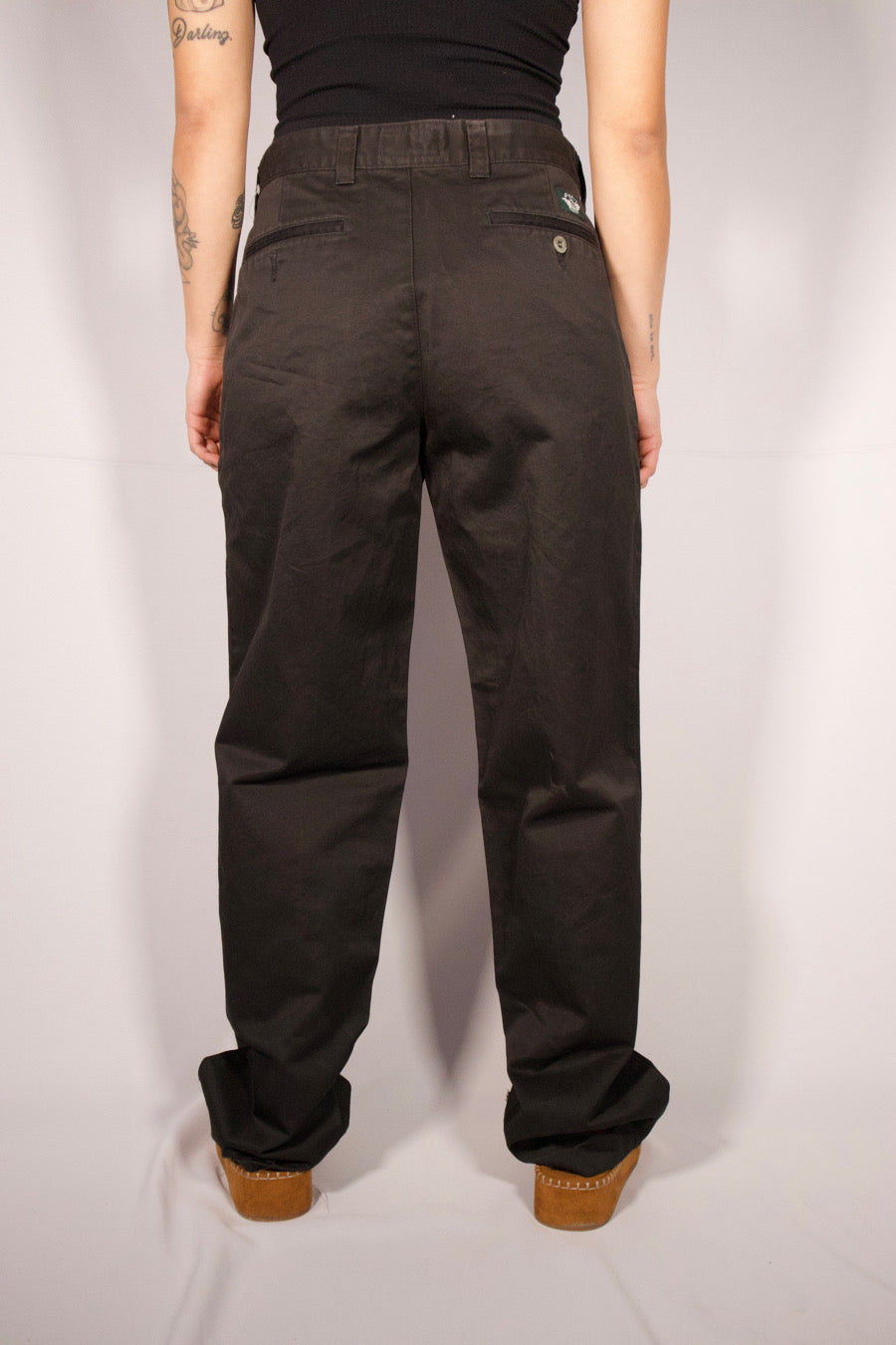 PANTALON SKATER NOIR