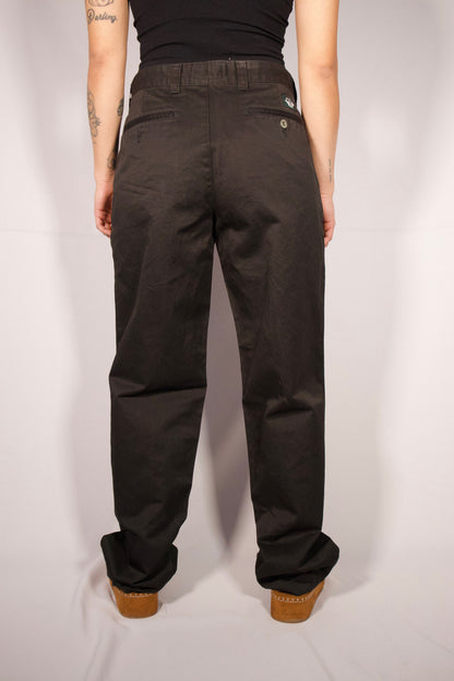 PANTALON SKATER NOIR