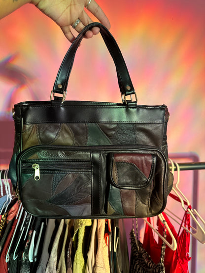 SAC À MAIN PATCHWORK