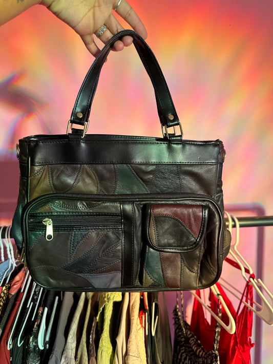 SAC À MAIN PATCHWORK