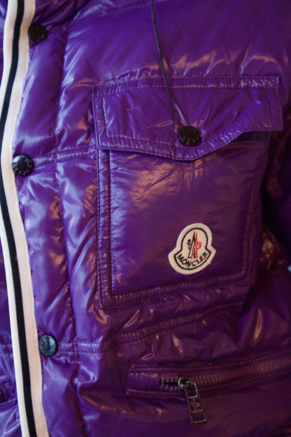 MANTEAU PUFFER MAUVE