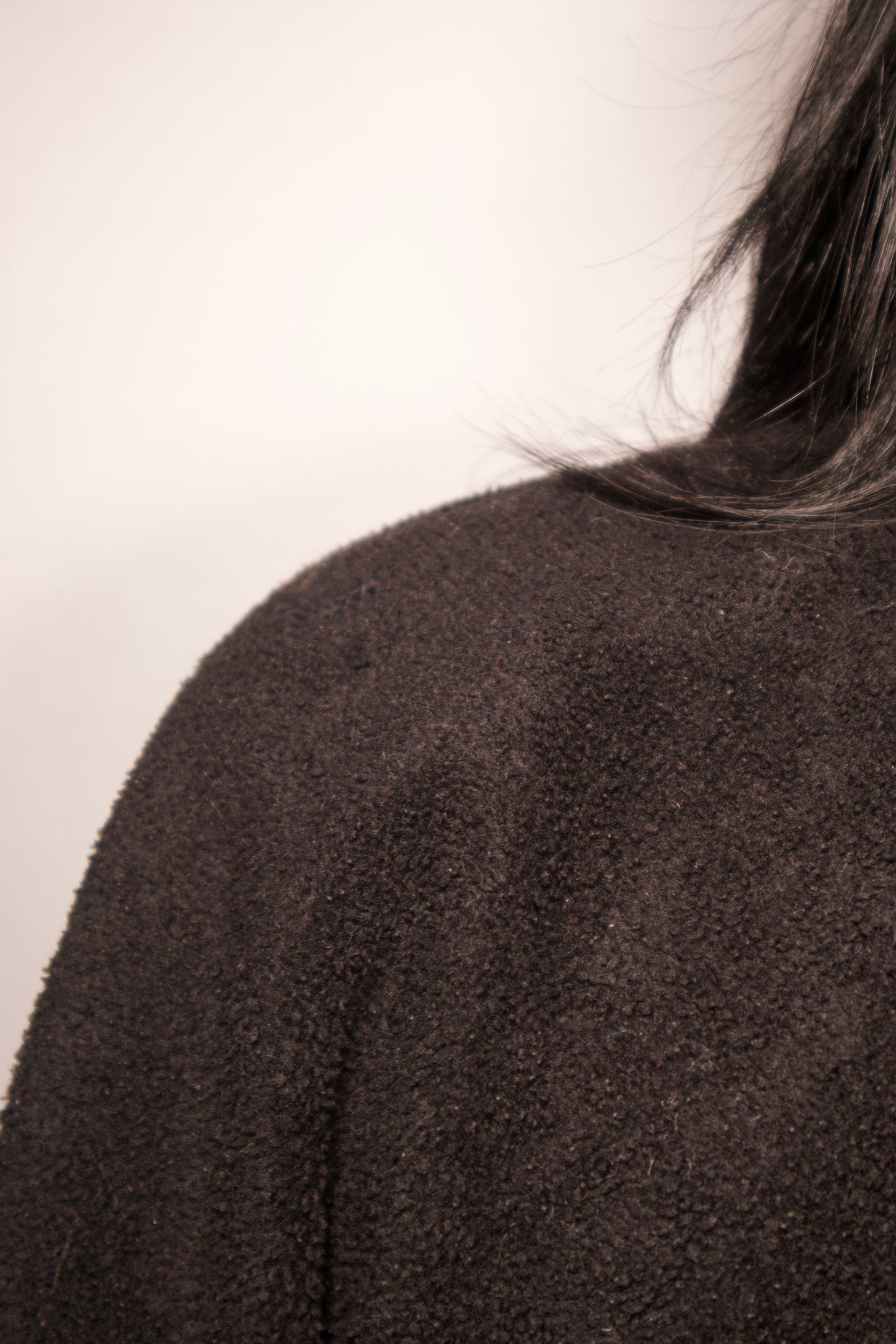 VESTE EN MOLLETON