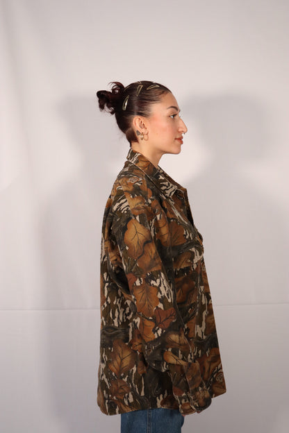 CHEMISE À IMPRIMÉ CAMOUFLAGE