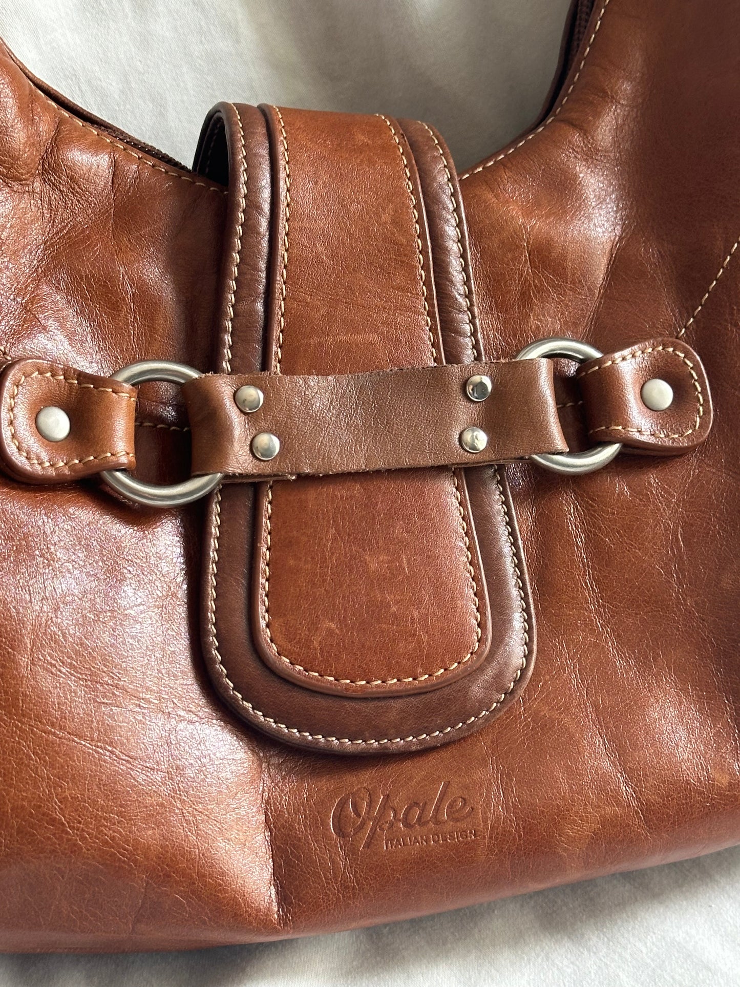 SAC À MAIN BRUN