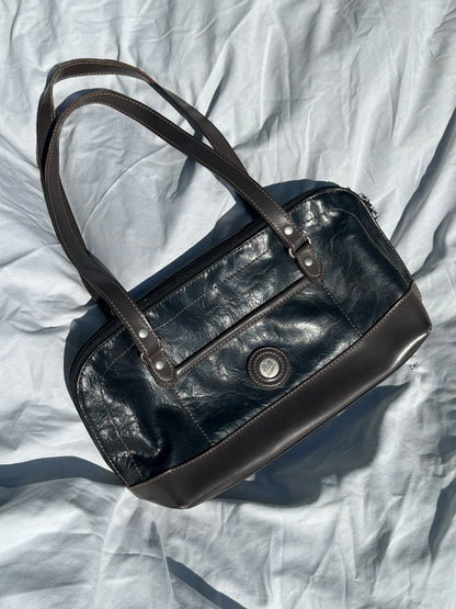 SAC D'ÉPAULE EN CUIR