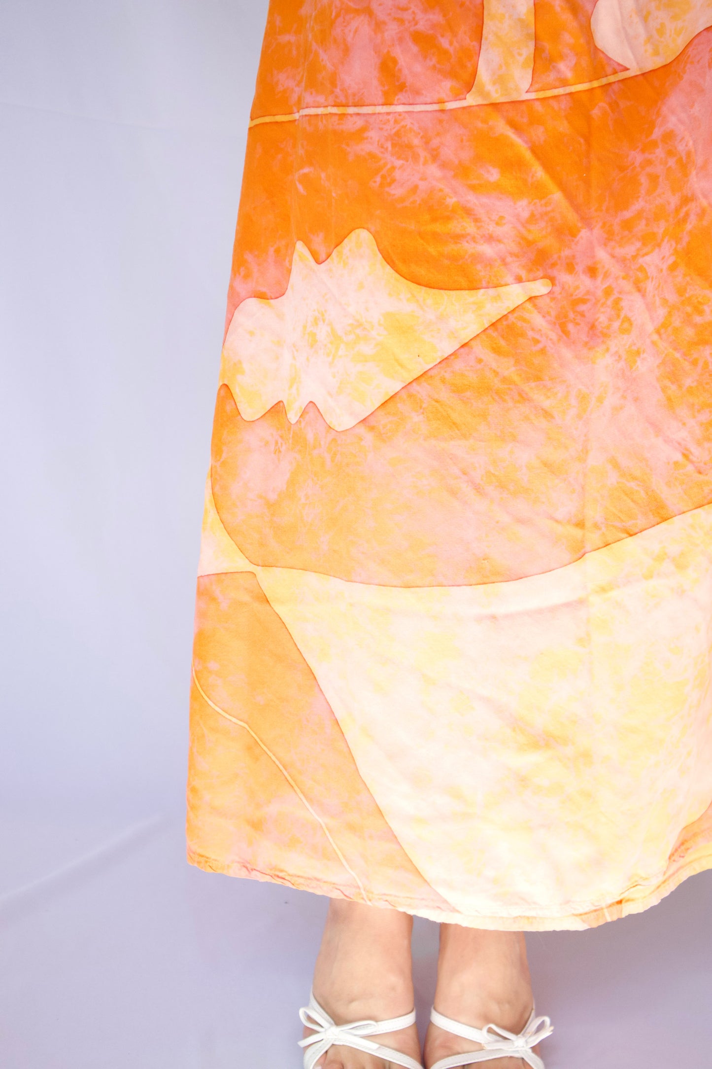 PARÉO ORANGE