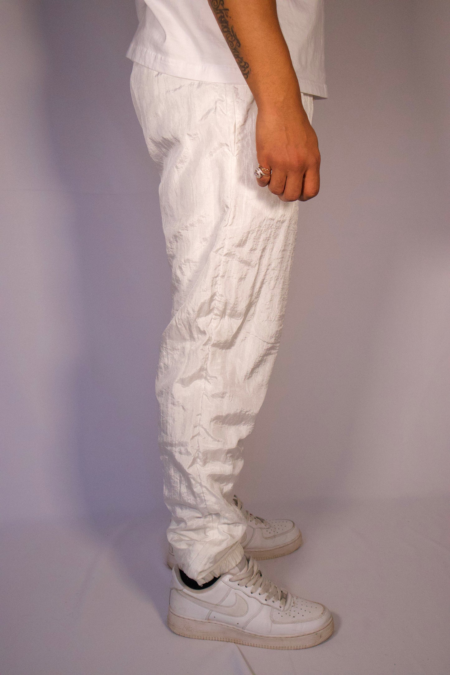 PANTALON BLANC DE SURVÊTEMENT