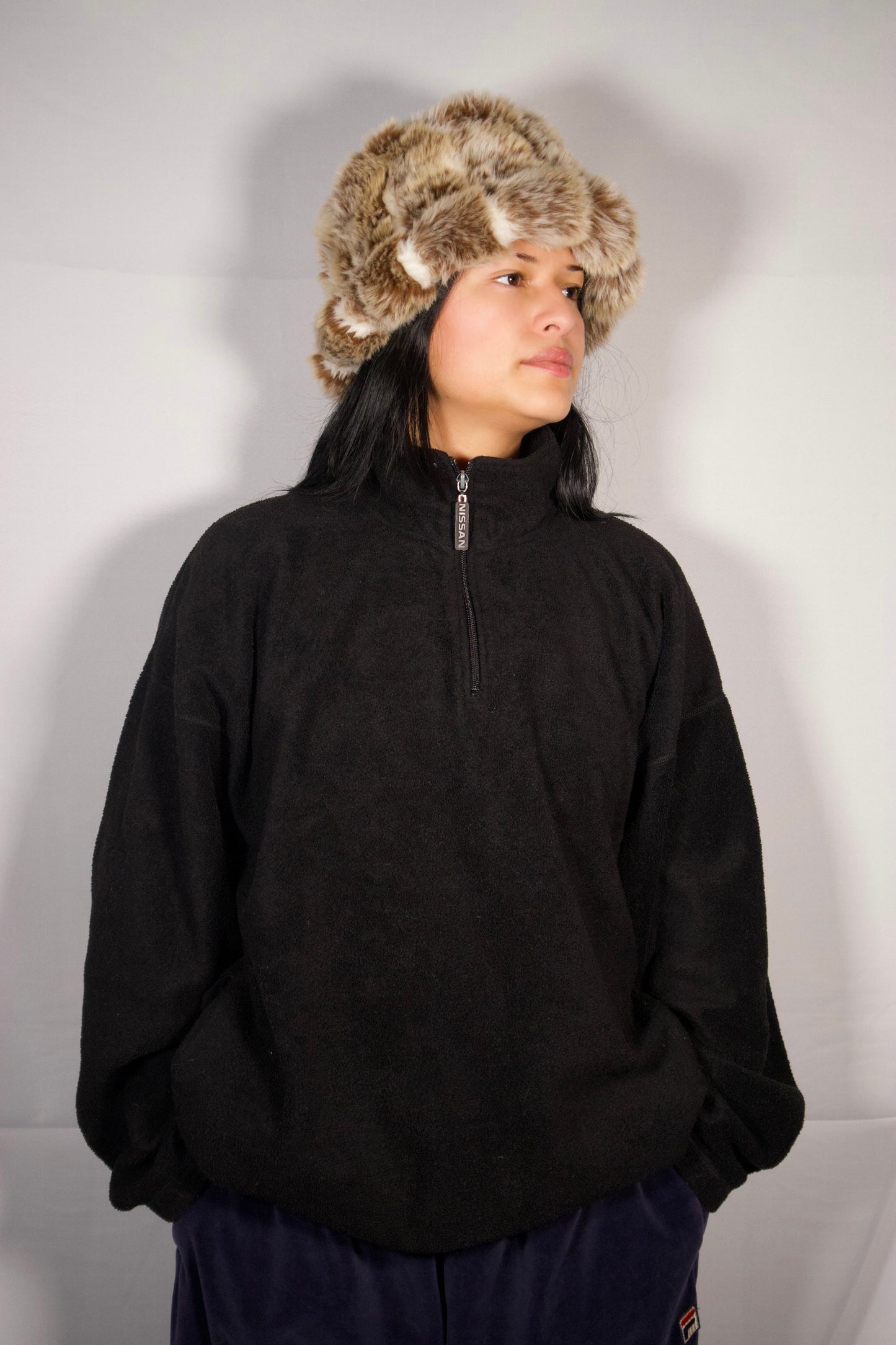 VESTE EN MOLLETON