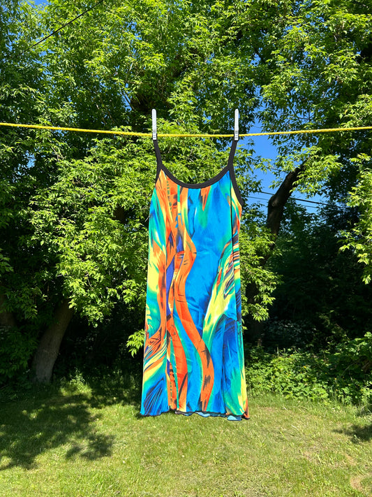 ROBE COULEURS D’ÉTÉ