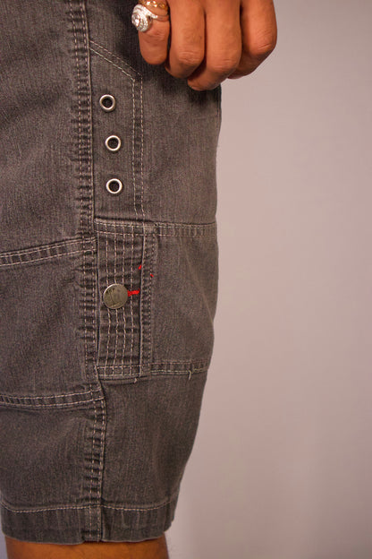 SHORTS CARGO GRIS